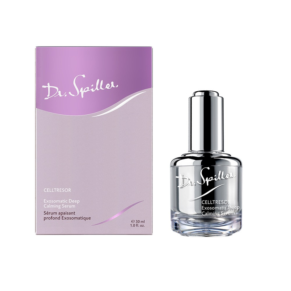 CELLTRESOR Exosomatic Deep Calming Serum - Заспокійлива сироватка з екзосомами